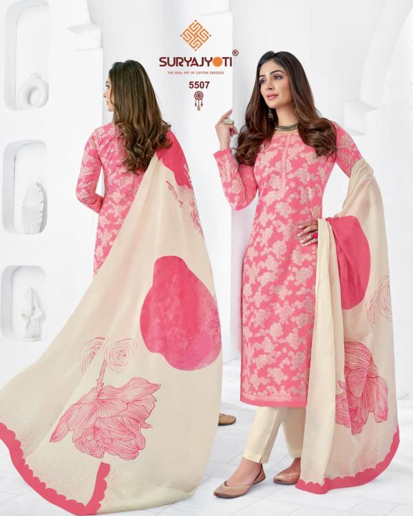 Suryajyoti Trendy Cotton Vol-55 Cotton Designer Excluisve Dress Material